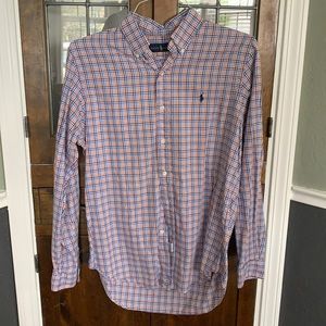 Ralph Lauren Men’s Long Sleeve Button Down